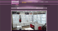 Desktop Screenshot of apaydintanitim.com